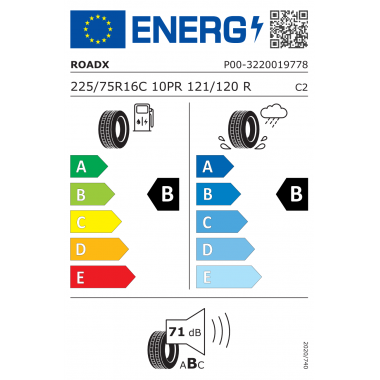 225/75R16C ROADX RXQUEST...