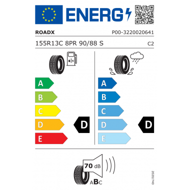 155R13C ROADX RXQUEST C31...