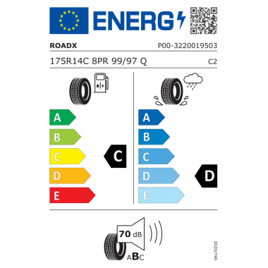 175R14C ROADX RXQUEST C31...