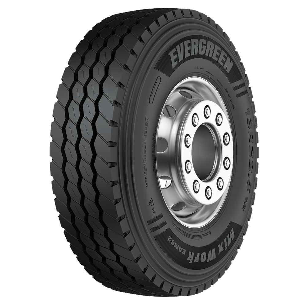 315-80R22.5 EVERGREEN EDM60 156-150 K 20PR